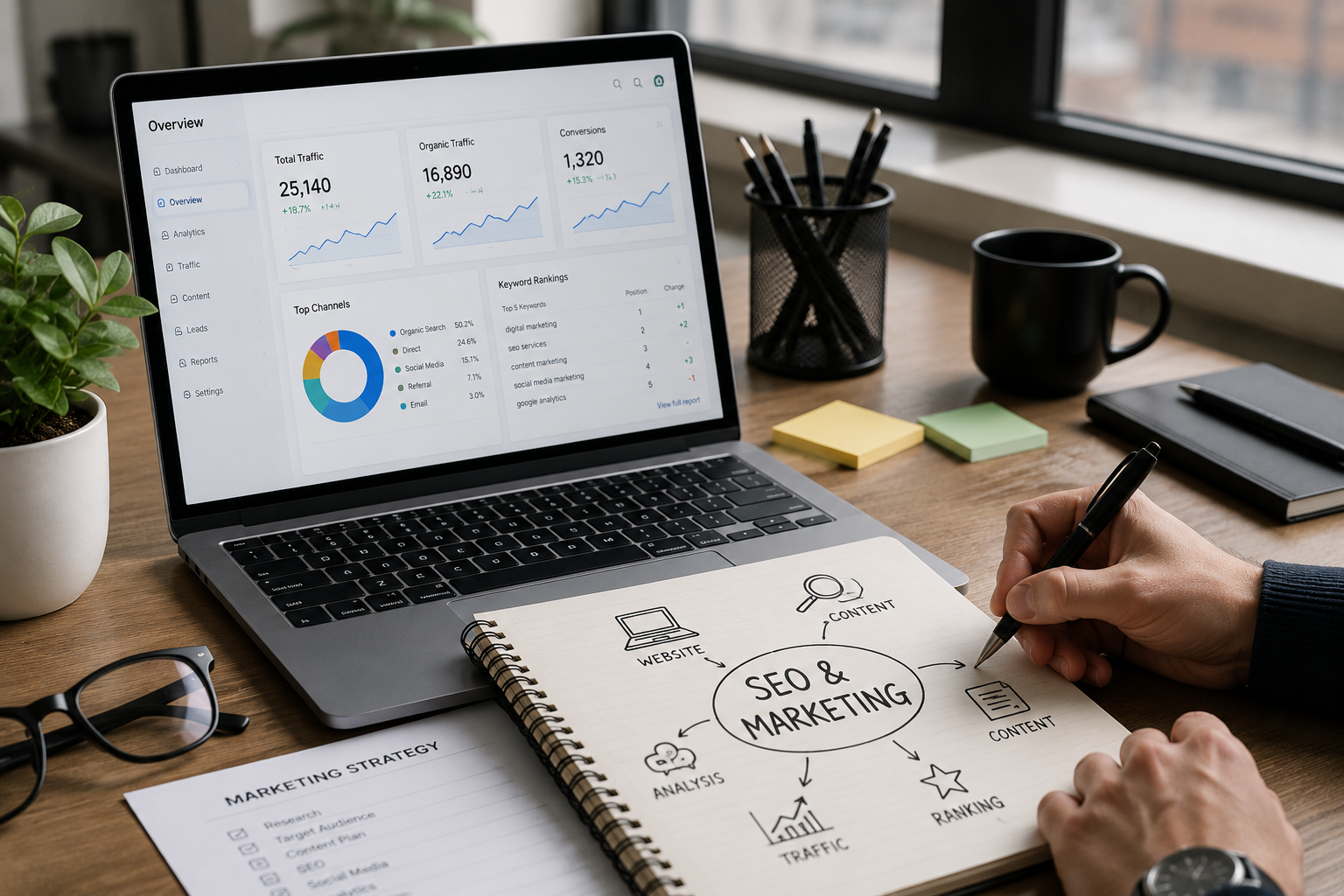 SEO & Marketing