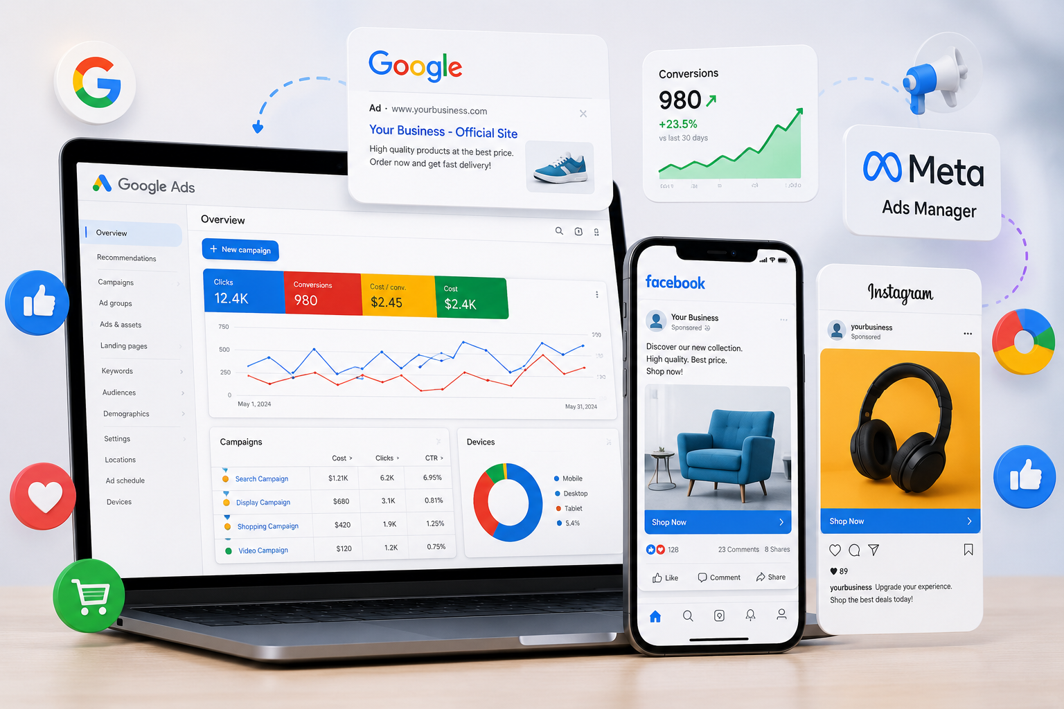 Google/Meta Ads