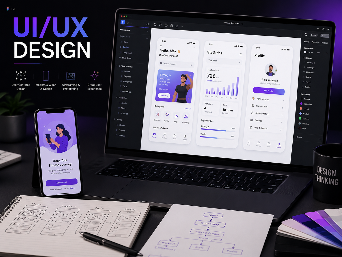 UI/UX Design