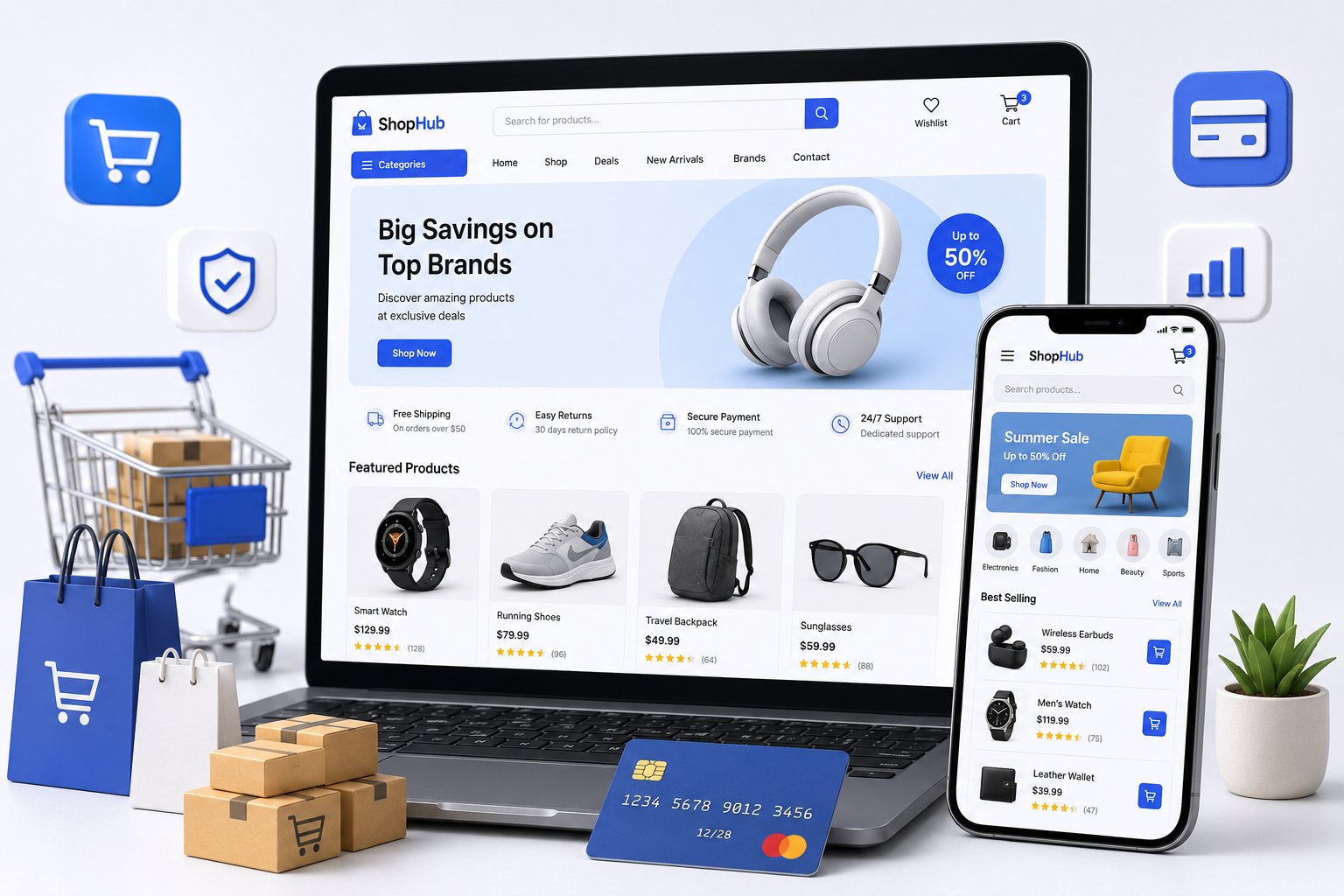 E-commerce Development