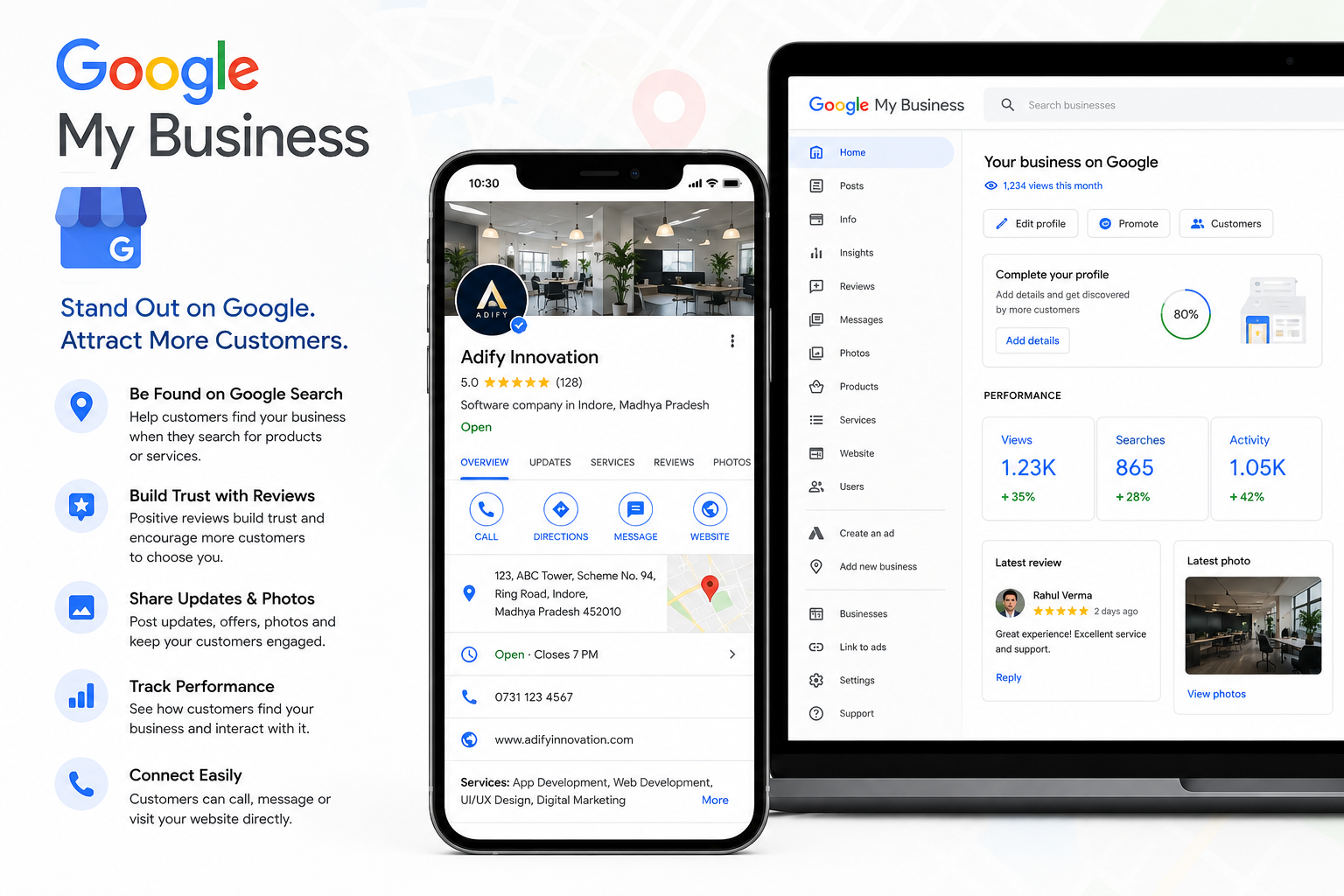 Google My business